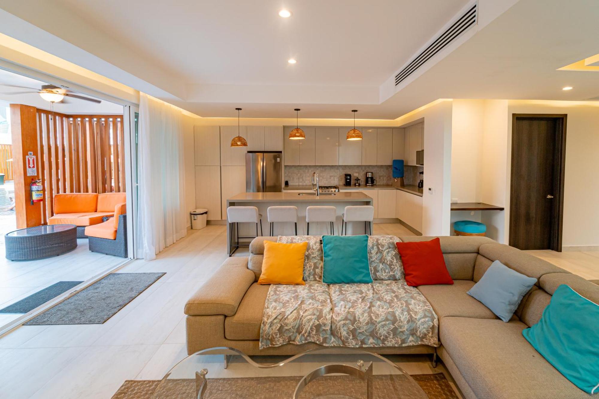 Вилла Ocean One Roatan Вест Бэй Экстерьер фото